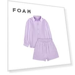Celena Celena Пижамный костюм с шортами LAVANDER (L)