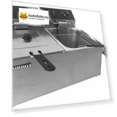 Фритюрница Airhot EF10+10