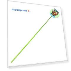 Играем вместе Сачок динозаврики 26x120 см A01009-DINO