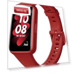 Умный браслет Huawei Band 7 Leia-B19 Flame Red Silicone Strap 55029071