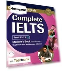 Complete IELTS. Bands 6.5-7.5. Student's Book with answers + CD-ROM with Testbank