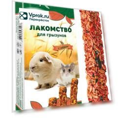 Лакомство для грызунов Triol Standard с мёдом 3шт (упаковка 2 шт.)