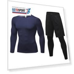 Комплект Forcelab Темно-синий, 7066140 (50, l)