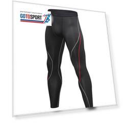 Тайтсы Forcelab Красный, 7066142 (50, l)