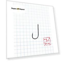 Крючок KOI "SINGLE SPOON HOOK", размер 2 (INT), цвет BN (10 шт.)/100/