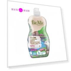 BIOMIO BIO-CARE средство для мытья посуды,овощей и фруктов с эфирным маслом вербены и экстрактом хлопка 450мл
