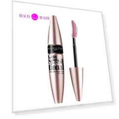 MAYBELLINE Тушь ЛЭШ СЕНСЕЙШНЛ ВЕЕРНЫЙ ОБЪЕМ черная