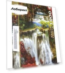 Пазл-1000 "Водопад в глухом лесу" (18461)