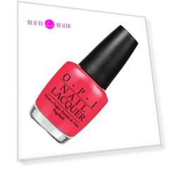 OPI Classic Лак для ногтей Red My Fortune Cookie NLH42 15мл