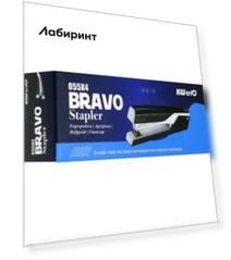 Степлер "Bravo" (24/6, 26/6  (055X4-BLU)