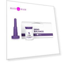 Hair Company Double Action SEBO BALANCE LOTION Лосьон регулирующий работу сальных желез  10мл х 10шт