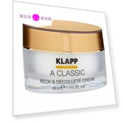 Klapp A classic Крем для шеи и декольте, 50 мл