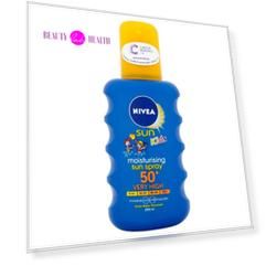 Нивея Сан Кидс Спрей солнцезащитный Ультра защита SPF50+ 200мл