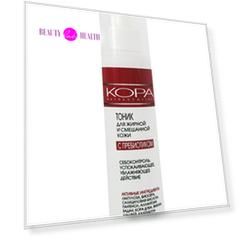 Кора Тоник для жирной и смешанной кожи с пребиотиком 150 мл