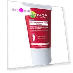 Garnier (Гарньер) SN Красный ИНТЕНСИВНЫЙ УХОД Крем для ног Питание, 100мл