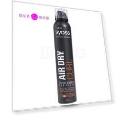 Syoss Air Dry Curl Упругие Локоны спрей-дымка для волос 200мл