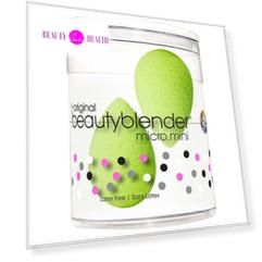 Beautyblender micro.mini зеленый 2 спонжа