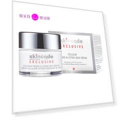 Skincode Exclusive Клеточный укрепляющий и подтягивающий крем для шеи, 50 мл