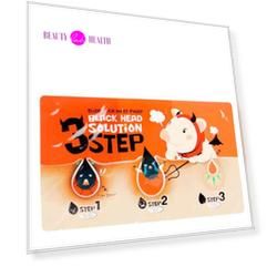 Elizavecca Milky Piggy Патчи для удаления черных точек Black Head Solution 3 Step 1 шт.