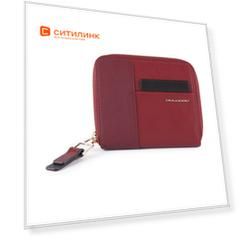 Кошелек женский Piquadro Echo PD4850W100R/BO бордовый