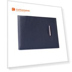 Кошелек мужской Piquadro Modus PU1241MO/BLU синий натур.кожа