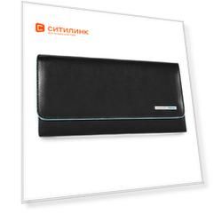 Кошелек Piquadro Blue Square PD3889B2/N черный