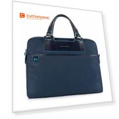 Портфель Piquadro Celion CA3133CE/BLU синий нейлон