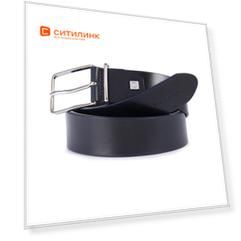 Ремень мужской Piquadro С71 CU4886C71/BLU синий натур.кожа