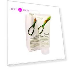 3W Clinic Крем для рук увлажняющий УЛИТОЧНЫЙ МУЦИН Snail Hand Cream 100мл