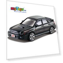 Машинка Bburago Subaru Impreza WRX STI, 1:43