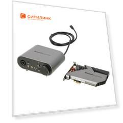 Звуковая карта PCI-E Creative Sound Blaster AE-9, 5.1, Ret [70sb178000000]