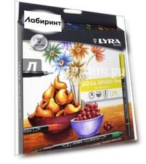 Фломастеры для художников (24 цвета, двойные) (L6521240)