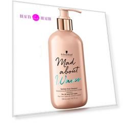 Schwarzkopf Mad About Waves Крем бессульфатный очищающий 300мл