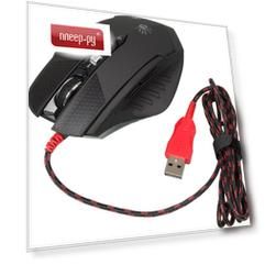 Мышь A4Tech Bloody TL70 Terminator Black-Grey USB