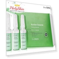 Отшелушивающая ампульная эссенция The Saem