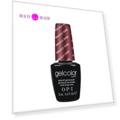 OPI Гель для ногтей Malaga Wine GCL87A 15мл