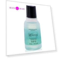 OPI Polish Remover Жидкость для снятия лака с экстрактом алоэ для натуральных ногтей 30 мл AL401