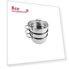 Двухъярусная мантоварка MAYER&BOCH