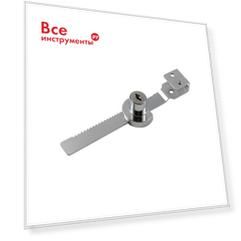 Мебельный реечный замок НОРА-М 6318 19004