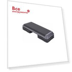 Быстросборная обрезиненная трехуровневая степ-платформа Starfit SP-205 УТ-00019260
