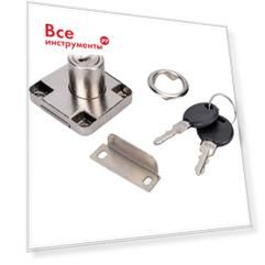 Мебельный четырехшурупный замок MFK-TORG Z/M1382