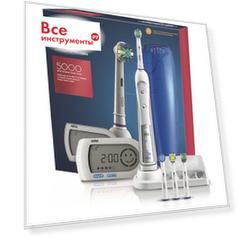 Электрическая зубная щетка ORAL-B