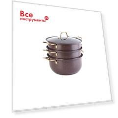 Двухъярусная мантоварка MAYER&BOCH