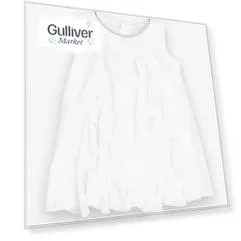Белое нарядное платье Gulliver (74)
