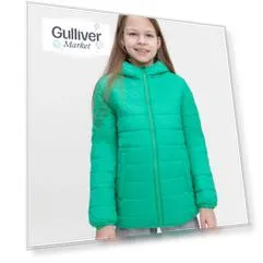 Куртка демисезонная зеленая Button Blue (98)