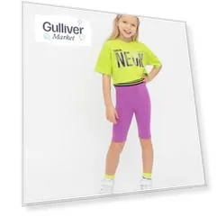 Велосипедки фиолетовые Button Blue (98)