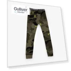 Кальсоны с рисунком в стиле милитари Gulliver (146-152)