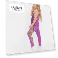 Лосины фиолетовые Button Blue (98)