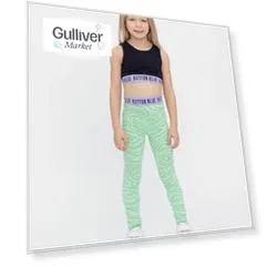 Лосины мятные Button Blue (152)