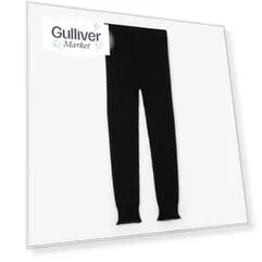 Рейтузы вязаные черные Gulliver (122)